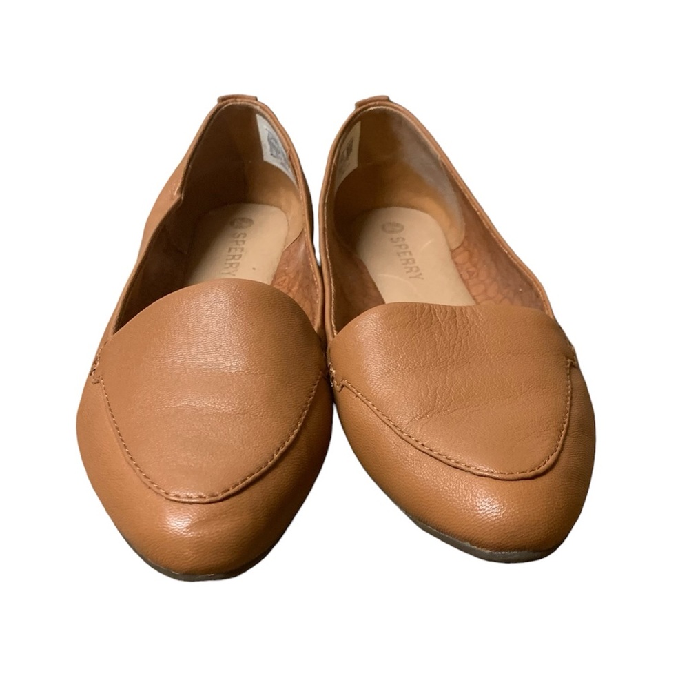 Women’s Sperry Piper Ballet Flat - Tan Flat Heel - Ballerina - size 10W